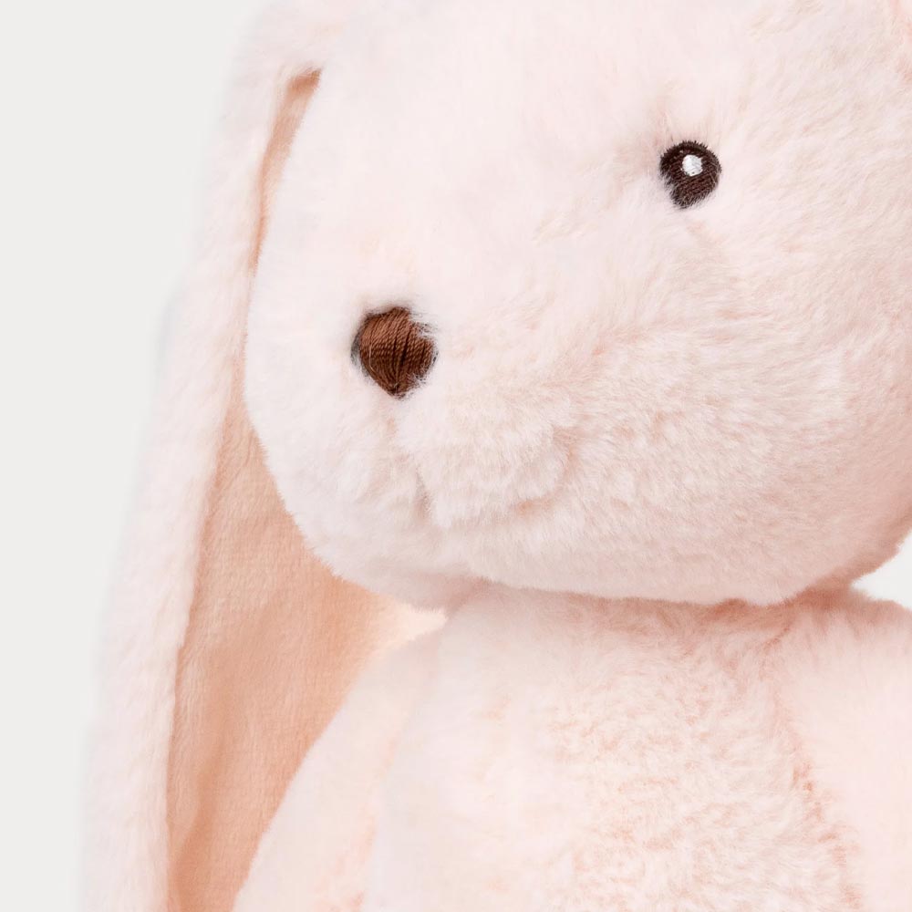 Teddykompaniet Gosedjur Svea LjusRosa Stor 45cm