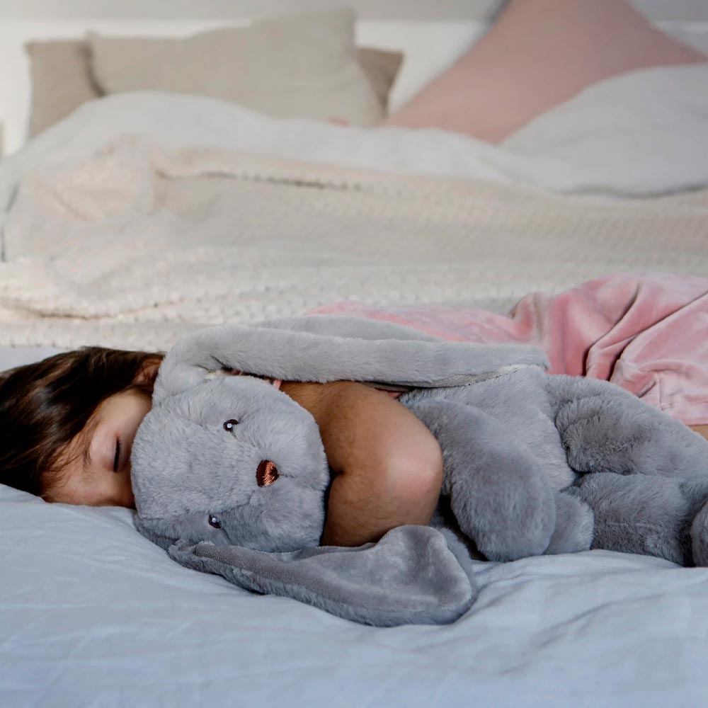 Teddykompaniet Gosedjur Svea Ljusgrå Stor 45cm