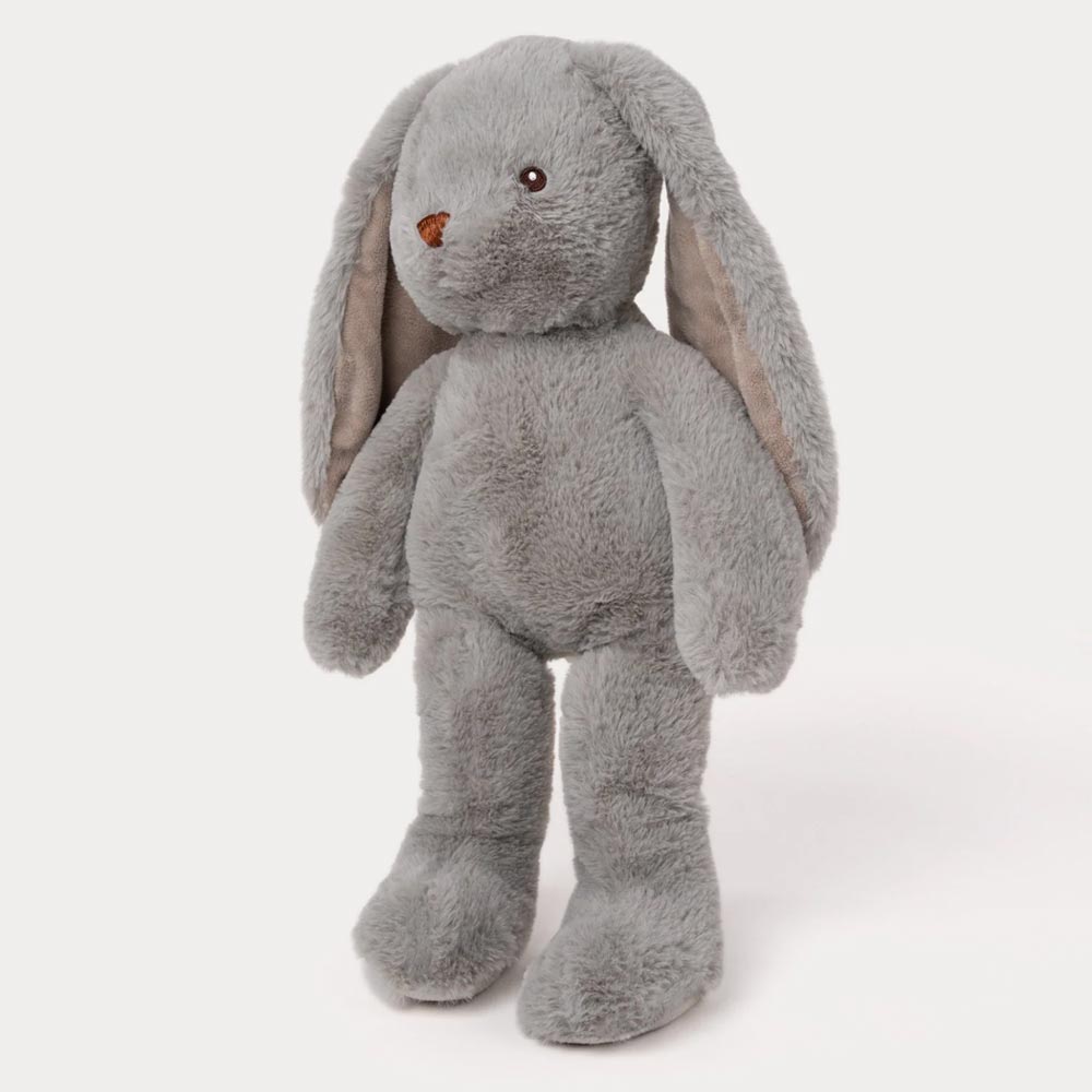 Teddykompaniet Gosedjur Svea Ljusgrå Stor 45cm