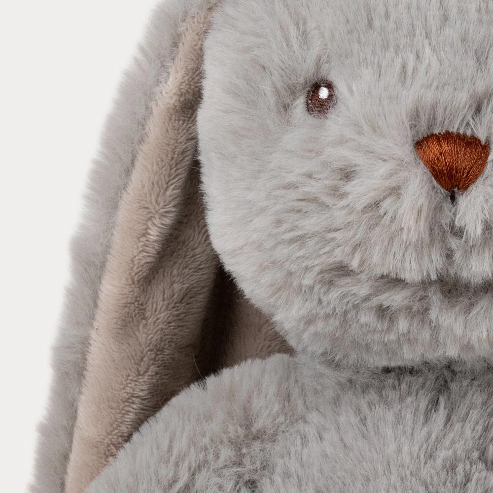 Teddykompaniet Gosedjur Svea Ljusgrå Liten 30cm