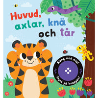Thumbnail for Sjung med mig-bok! Huvud axlar knä och tår (bok med ljud)