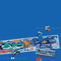 Thumbnail for Crocodile Creek Extra långt pussel Havet (60 bitar, 183cm)
