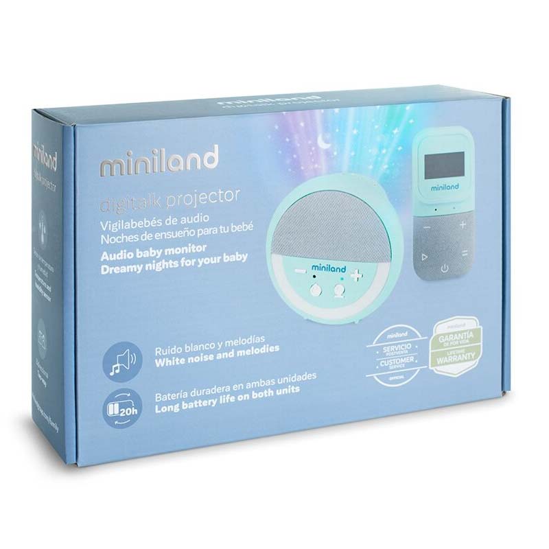 Miniland Babymonitor Audio Digitalk Projector