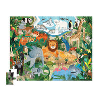 Thumbnail for Crocodile Creek Pussel Zoo (50 bitar)