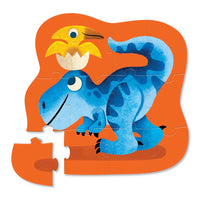 Thumbnail for Crocodile Creek Minipussel Dino-vänner (12 bitar)
