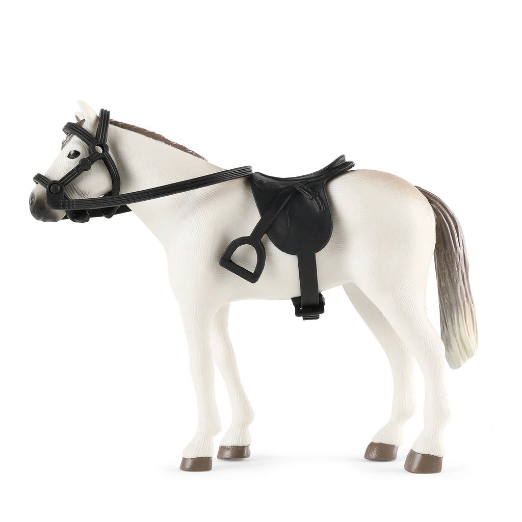 Lundby dukkehusdukke med hest