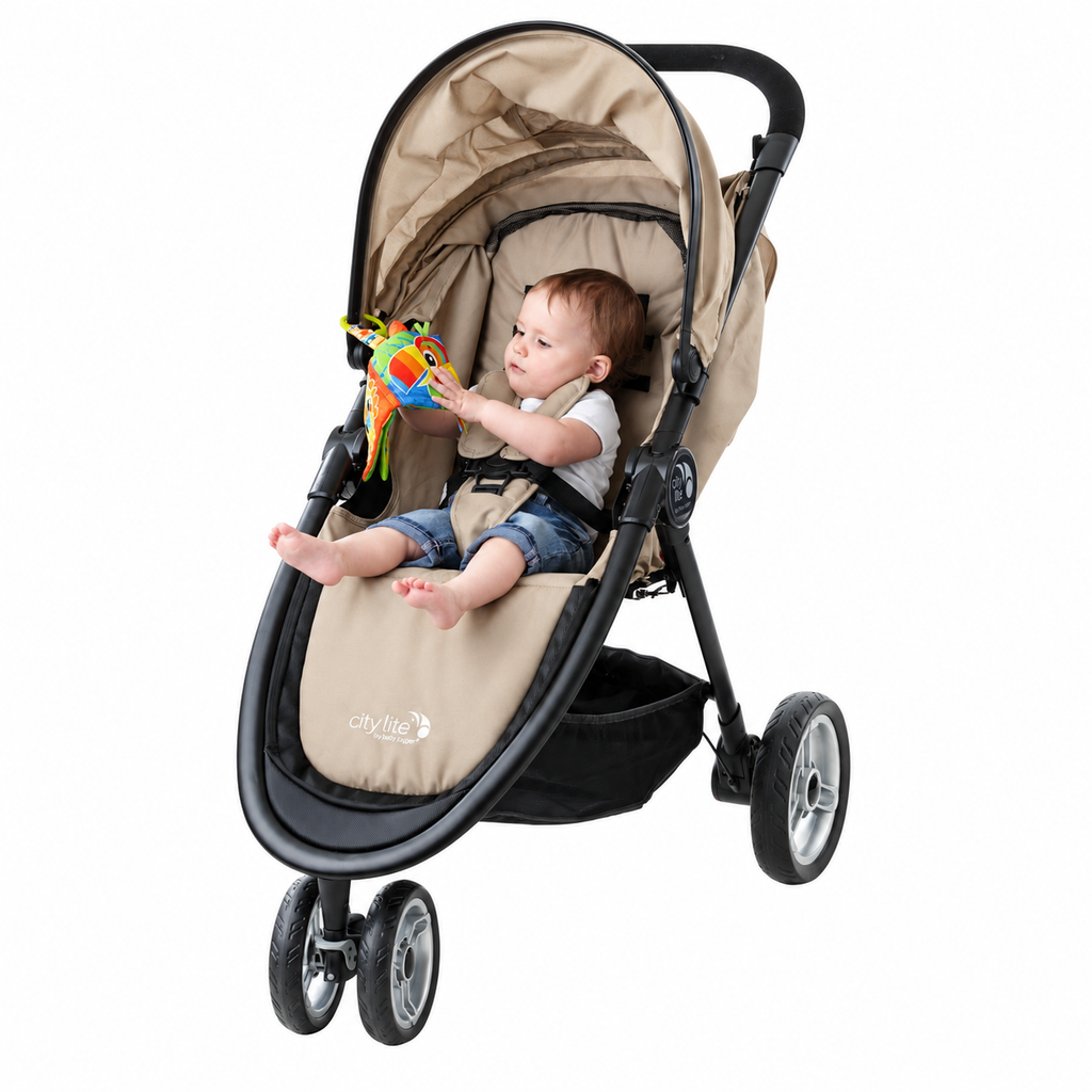 Playgro Bidelegetøjsbog Jazzy Jungle +3mdr.