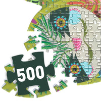 Thumbnail for Djeco Konstpussel Puzz'Art Sengångare (500 bitar)
