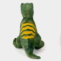 Thumbnail for Teddykompaniet Gosedjur Självlysande Dinosaurie Grön 40cm