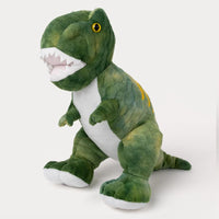 Thumbnail for Teddykompaniet Gosedjur Självlysande Dinosaurie Grön 40cm