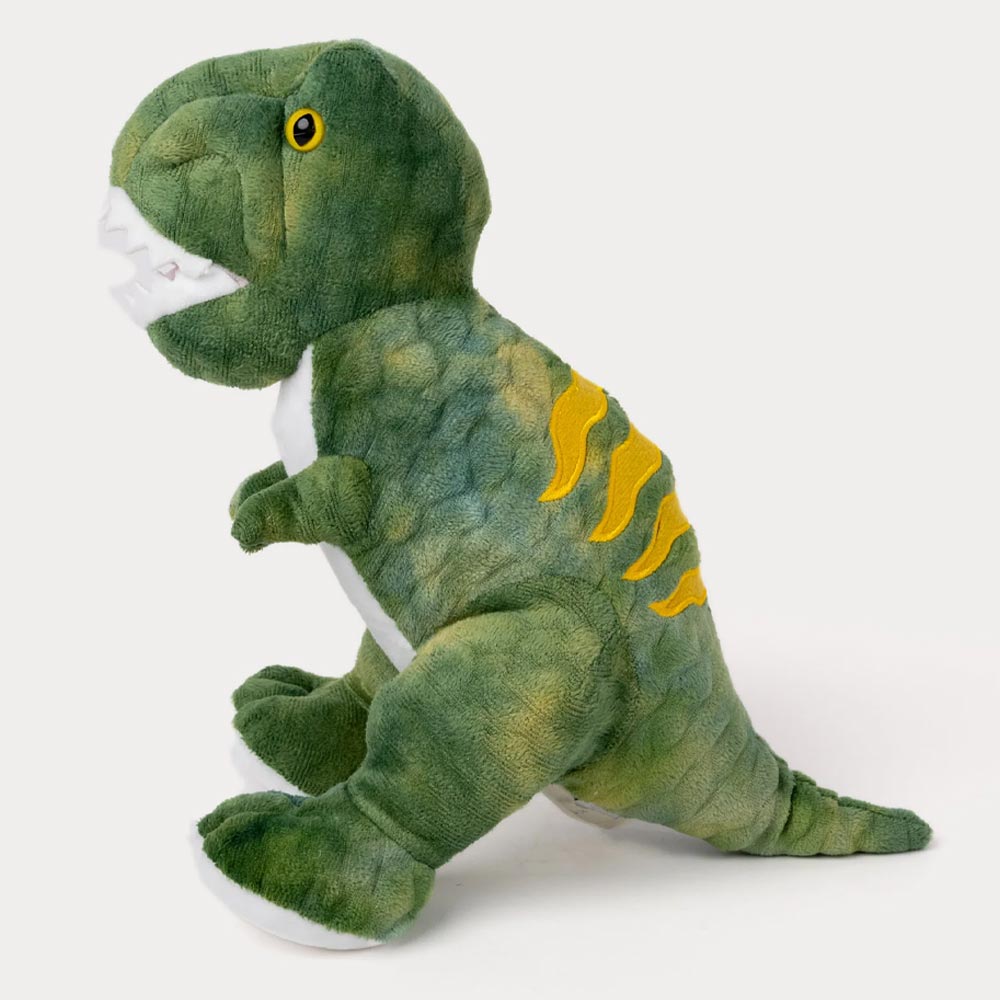 Teddykompaniet Gosedjur Självlysande Dinosaurie Grön 40cm