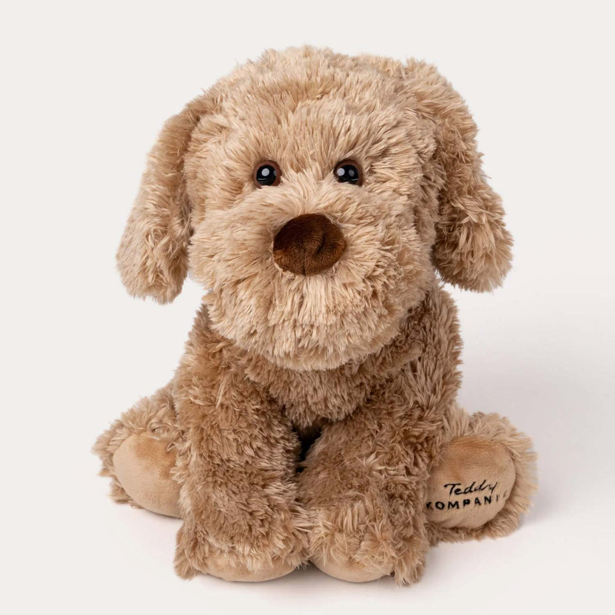 Teddykompaniet Gosedjur Selma Brun Stor 35cm