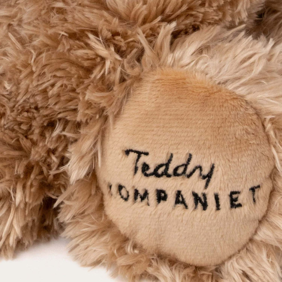 Teddykompaniet Gosedjur Selma Brun Stor 35cm