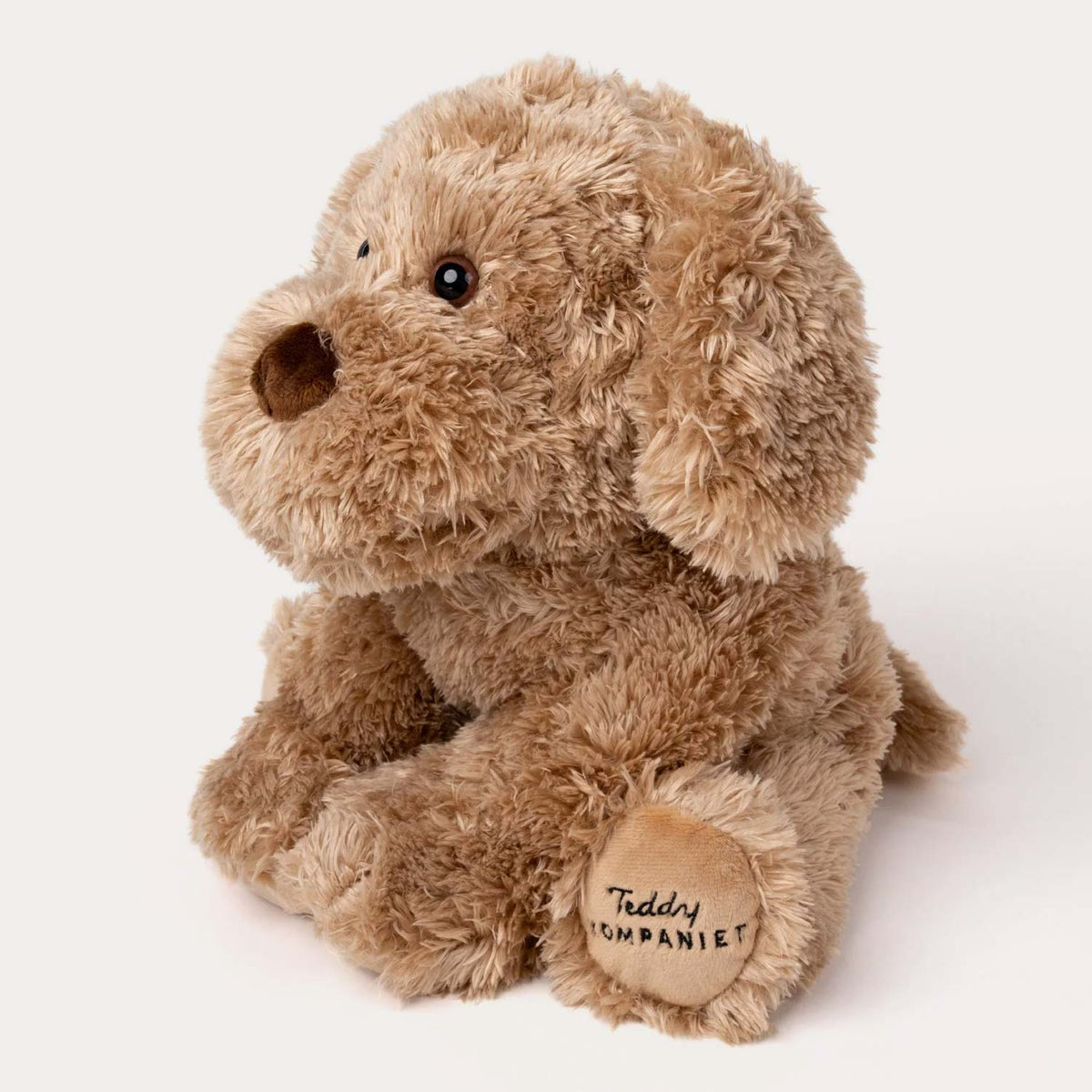Teddykompaniet Gosedjur Selma Brun Stor 35cm