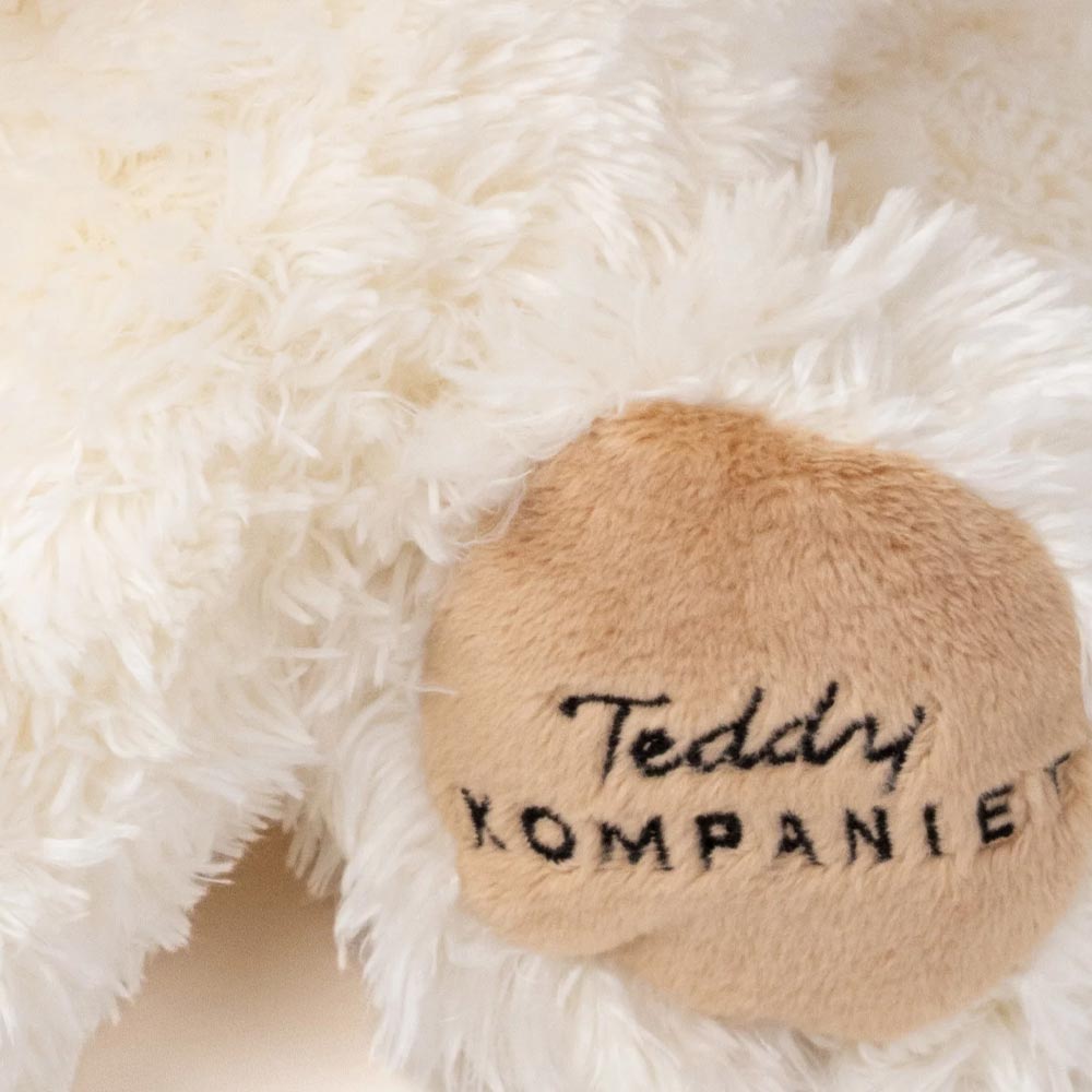 Teddykompaniet Gosedjur Selma Creme Stor 35cm