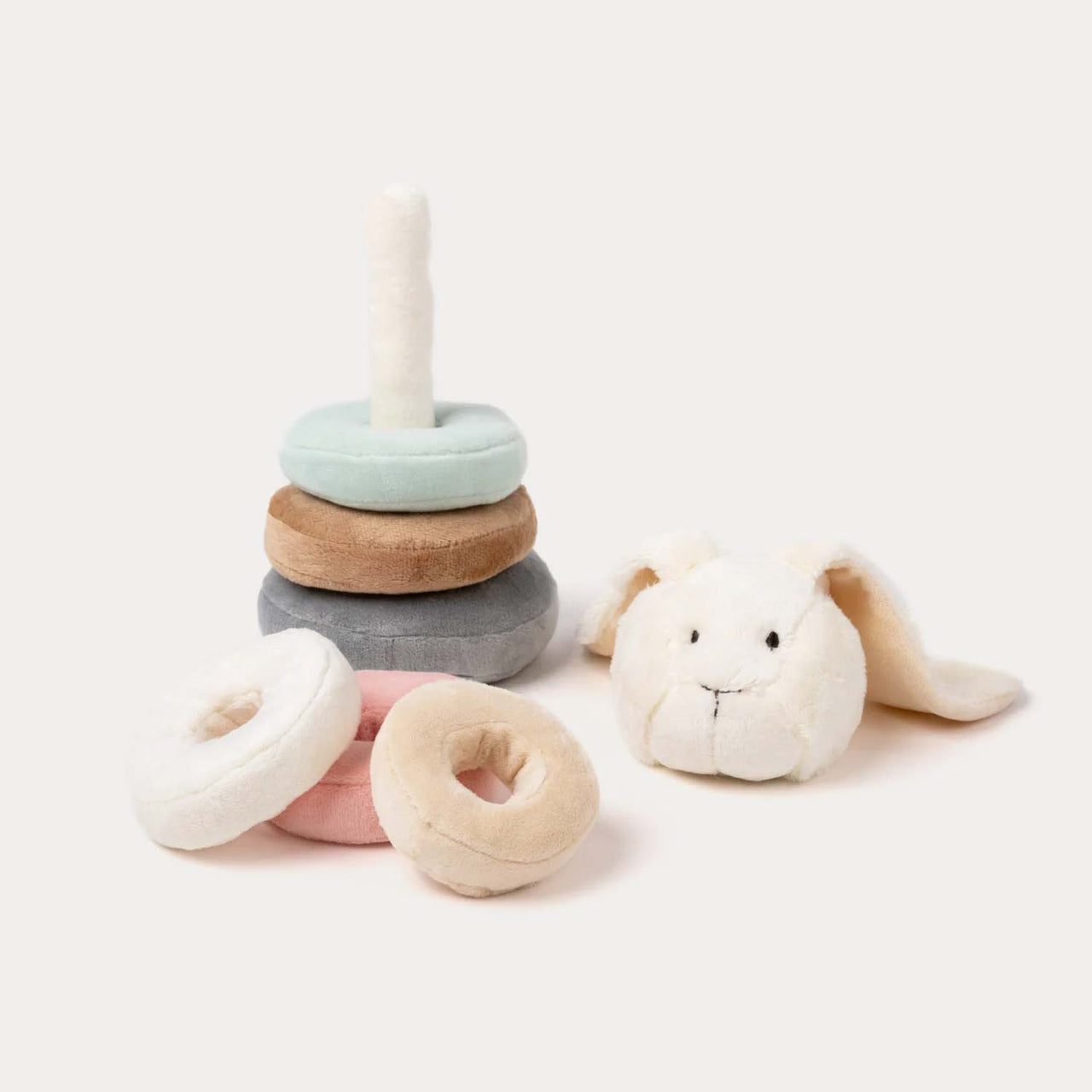 Teddykompaniet Diinglisar Stapelleksak Kanin 24cm