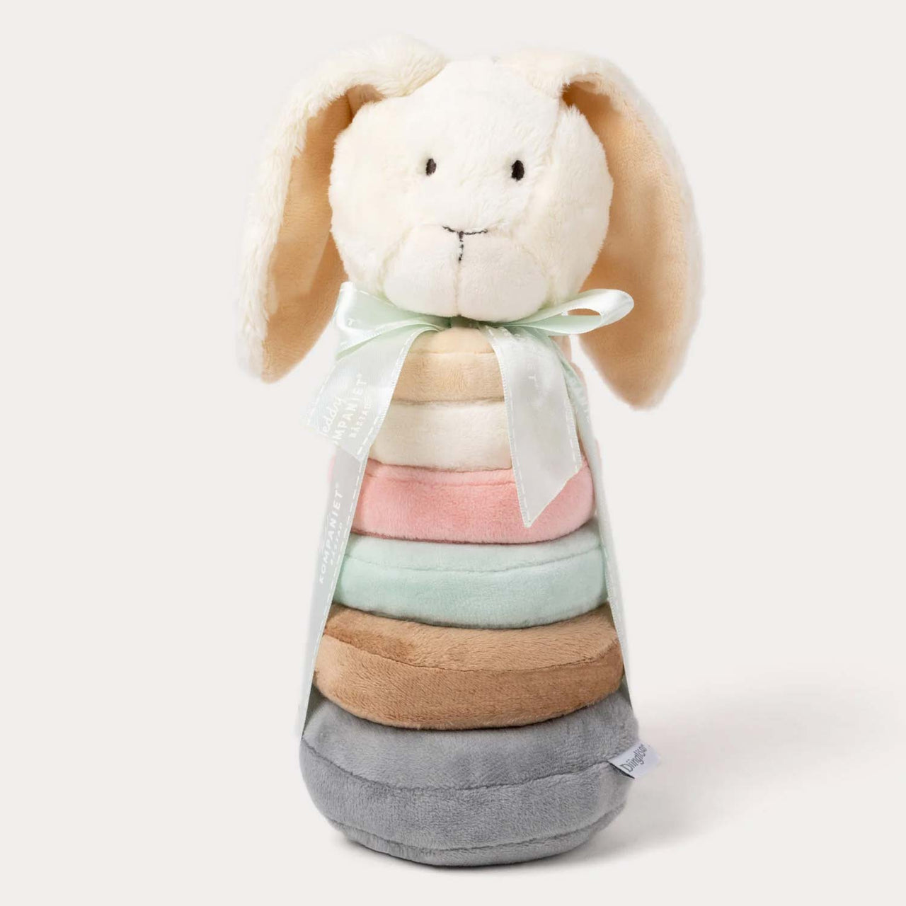 Teddykompaniet Diinglisar Stapelleksak Kanin 24cm