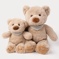 Thumbnail for Teddykompaniet Gosedjur Malte Beige Liten 25cm