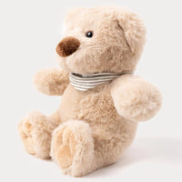 Thumbnail for Teddykompaniet Gosedjur Malte Beige Liten 25cm