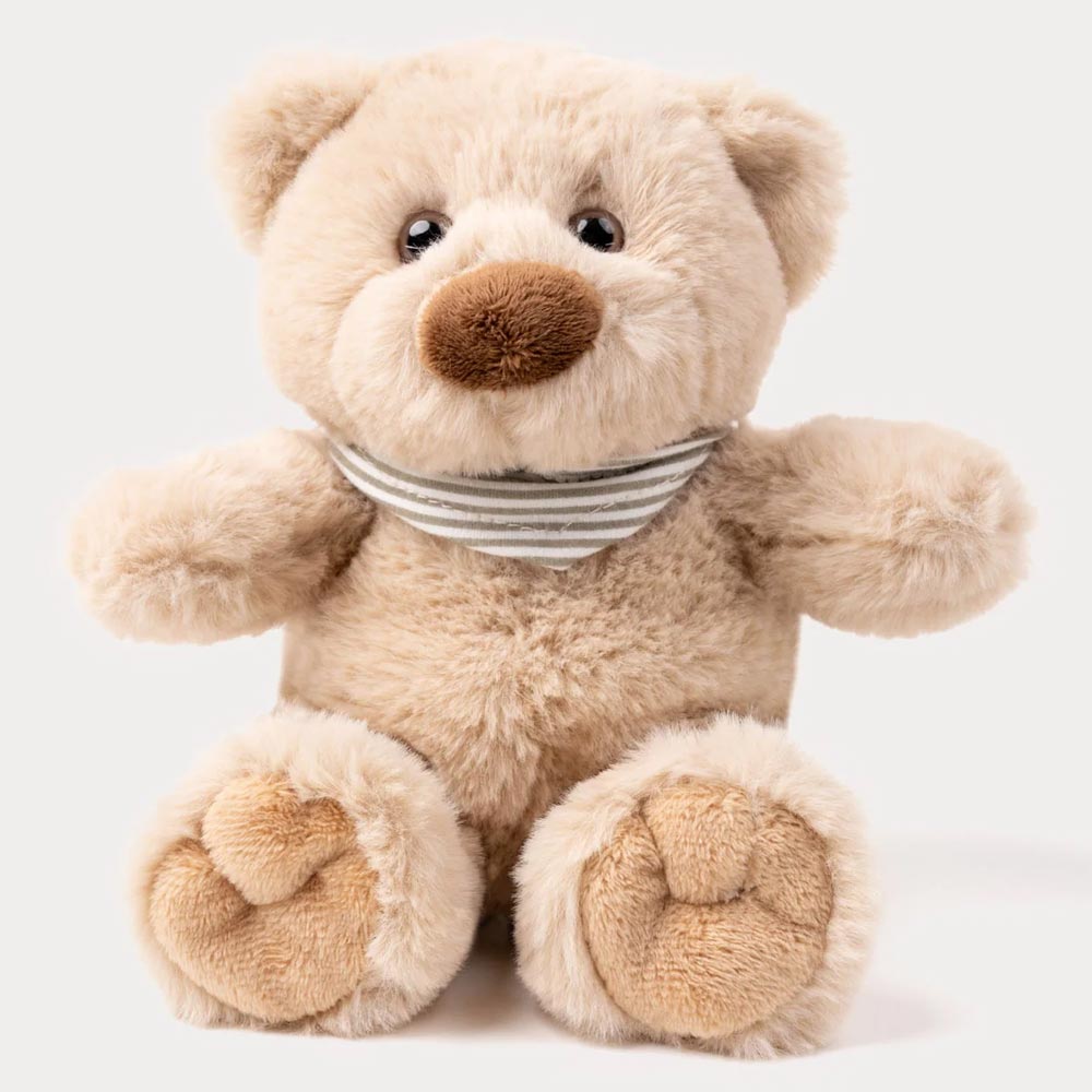 Teddykompaniet Gosedjur Malte Beige Liten 25cm