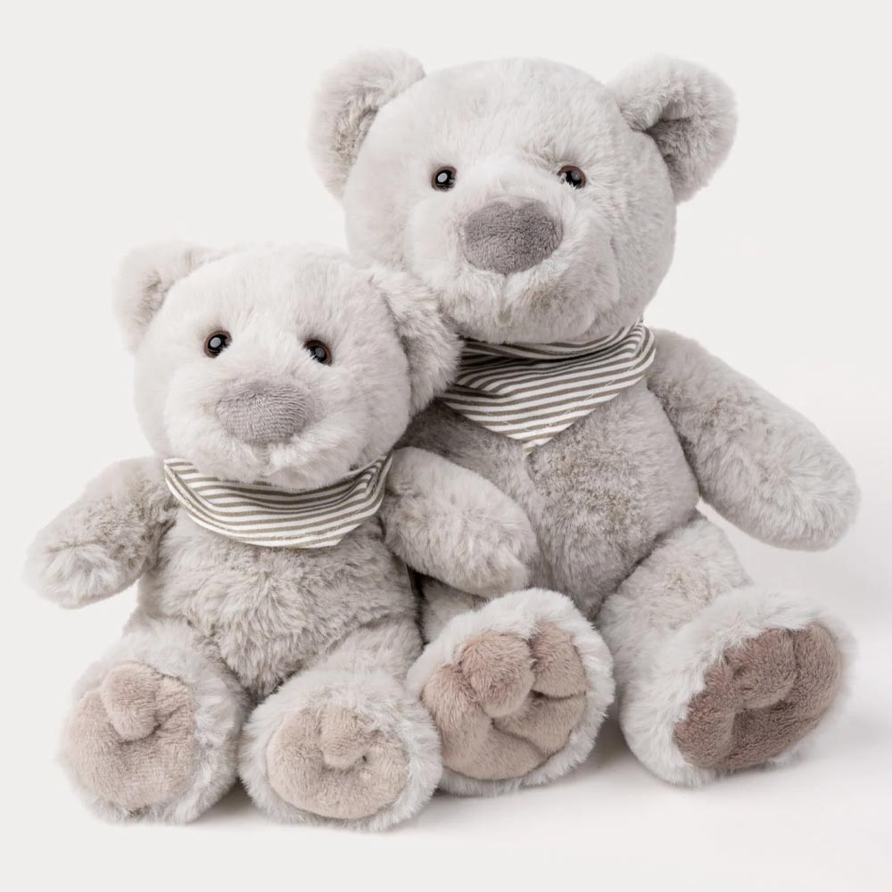 Teddykompaniet Gosedjur Malte Grå Liten 25cm