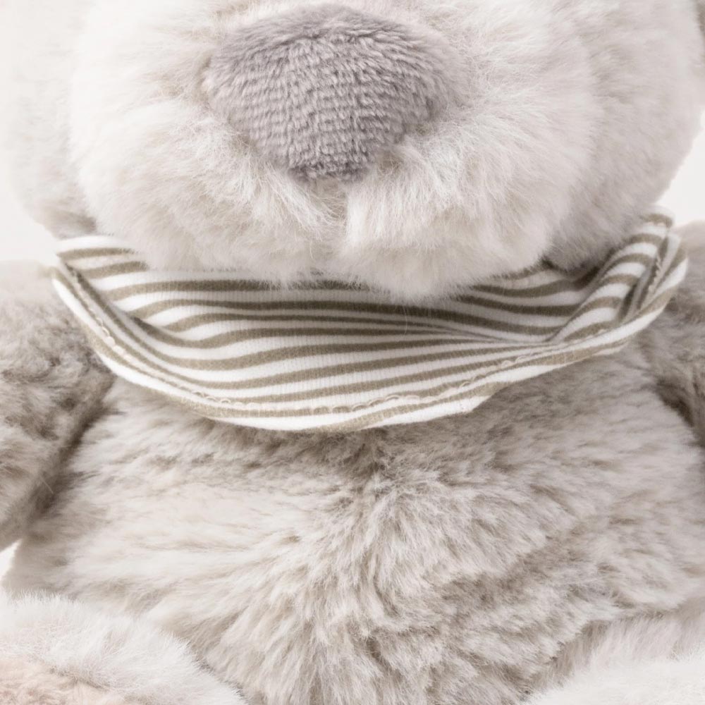 Teddykompaniet Gosedjur Malte Grå Liten 25cm