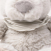 Thumbnail for Teddykompaniet Gosedjur Malte Grå Liten 25cm