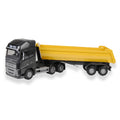 Emek tiptrailer med sættevogn Volvo Sort 1:25