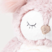 Thumbnail for Teddykompaniet Gosedjur Uggla Tove Rosa 25cm