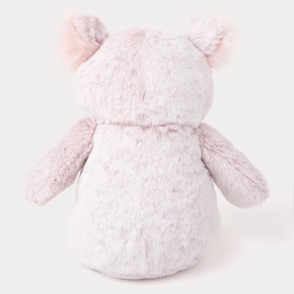 Teddykompaniet Gosedjur Uggla Tove Rosa 25cm
