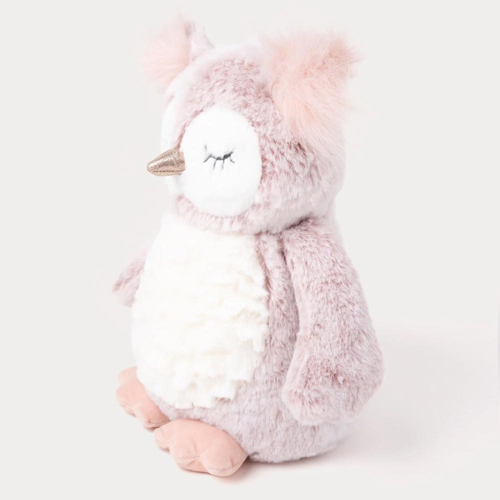 Teddykompaniet Gosedjur Uggla Tove Rosa 25cm