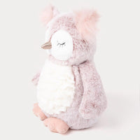 Thumbnail for Teddykompaniet Gosedjur Uggla Tove Rosa 25cm