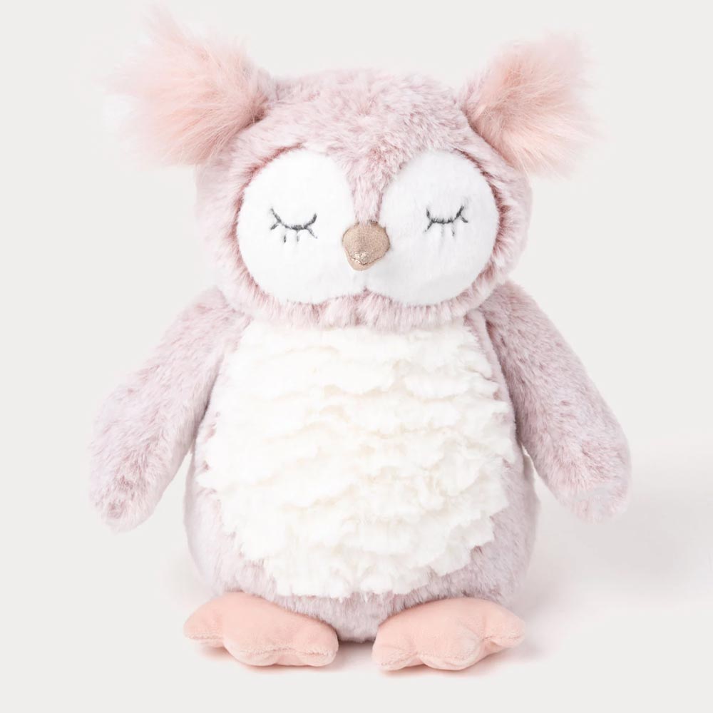 Teddykompaniet Gosedjur Uggla Tove Rosa 25cm