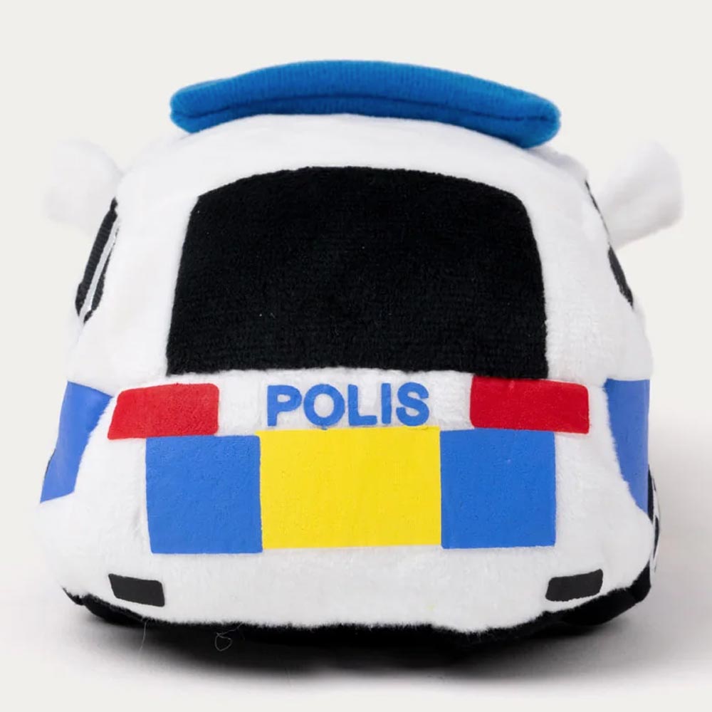 Teddykompaniet Gosedjur Polisbil 23cm