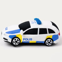 Thumbnail for Teddykompaniet Gosedjur Polisbil 23cm