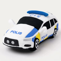 Thumbnail for Teddykompaniet Gosedjur Polisbil 23cm