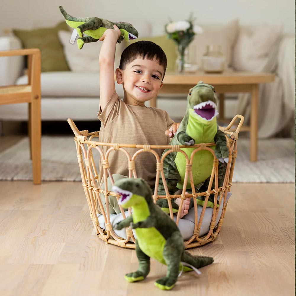 Teddykompaniet Gosedjur Teddy Dino Grön Liten 40cm