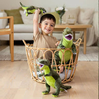 Thumbnail for Teddykompaniet Gosedjur Teddy Dino Grön Liten 40cm