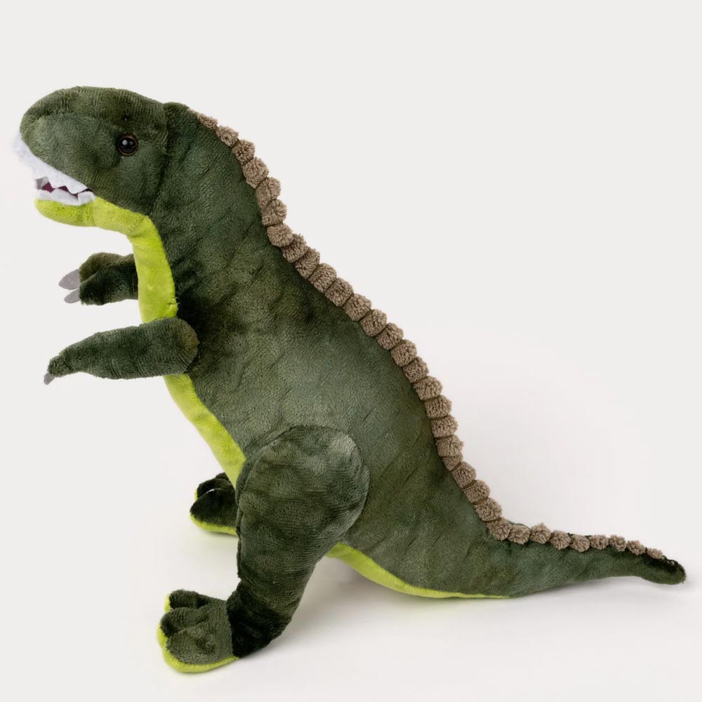 Teddykompaniet Gosedjur Teddy Dino Grön Liten 40cm