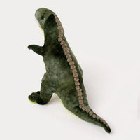 Thumbnail for Teddykompaniet Gosedjur Teddy Dino Grön Liten 40cm