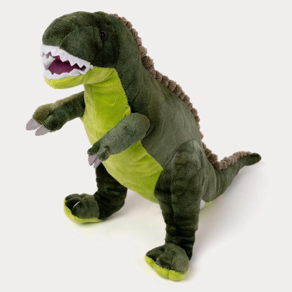 Teddykompaniet Gosedjur Teddy Dino Grön Liten 40cm