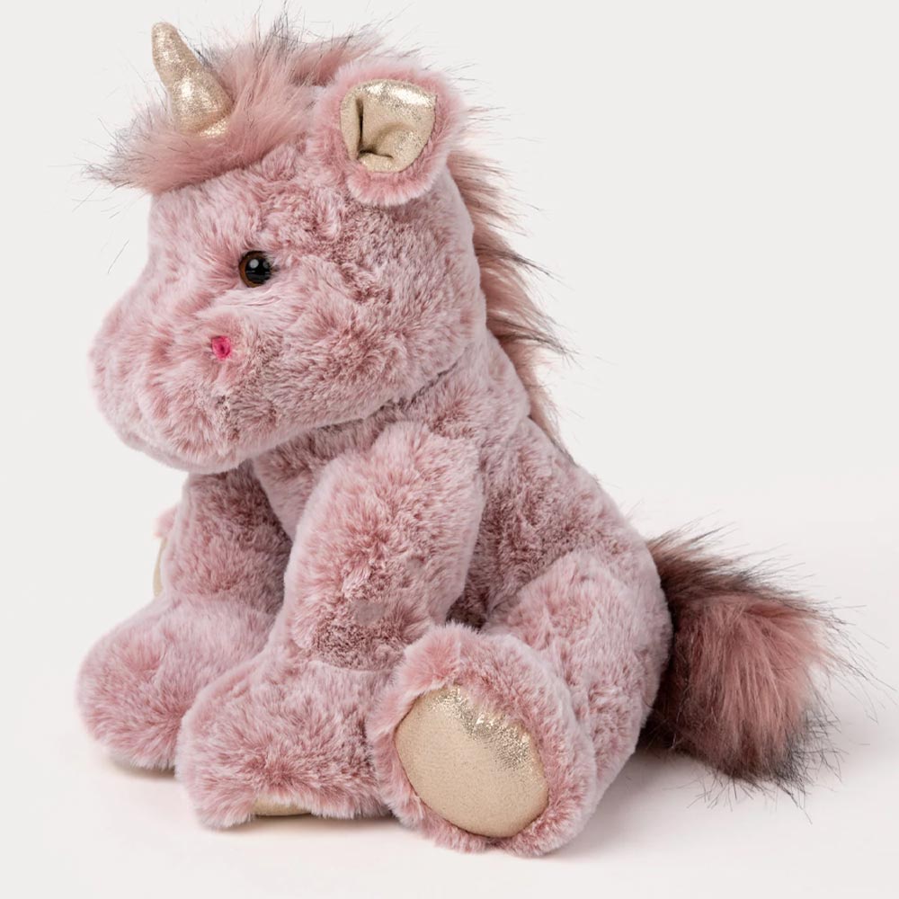 Teddykompaniet Gosedjur Enhörning Engla 30cm