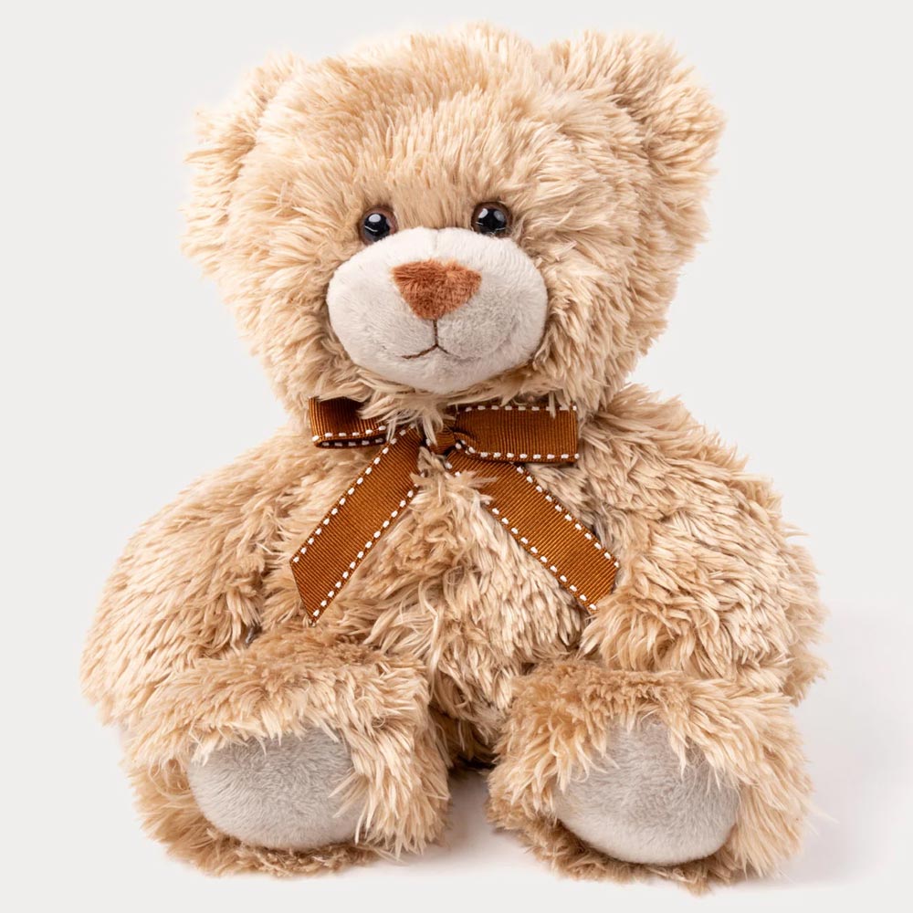 Teddykompaniet Gosedjur Roger Brun Liten 25cm