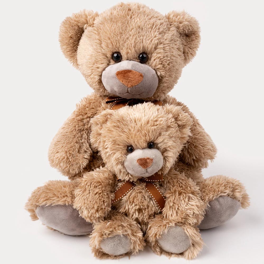 Teddykompaniet Gosedjur Roger Brun Liten 25cm