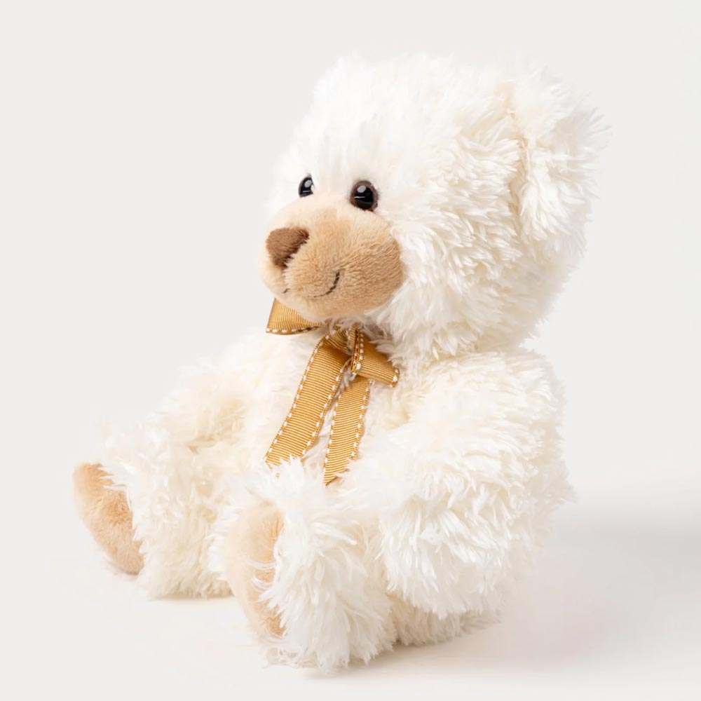 Teddykompaniet Gosedjur Roger Creme Liten 25cm