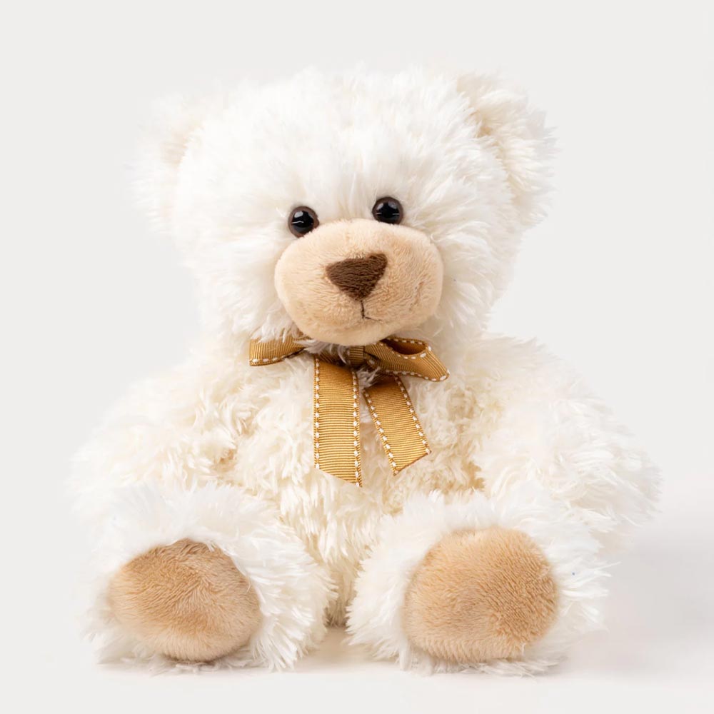 Teddykompaniet Gosedjur Roger Creme Liten 25cm