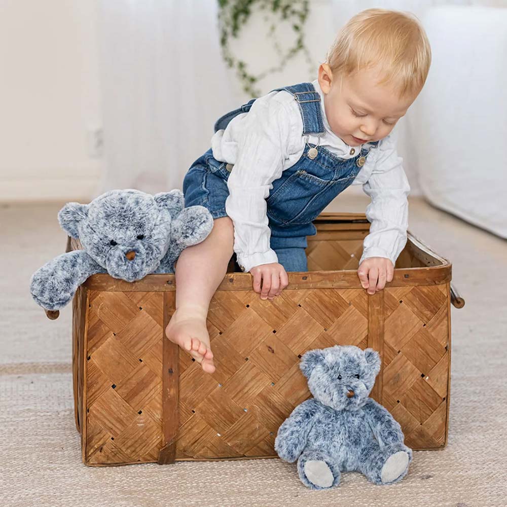 Teddykompaniet Gosedjur Billy Blåbär Liten 22cm