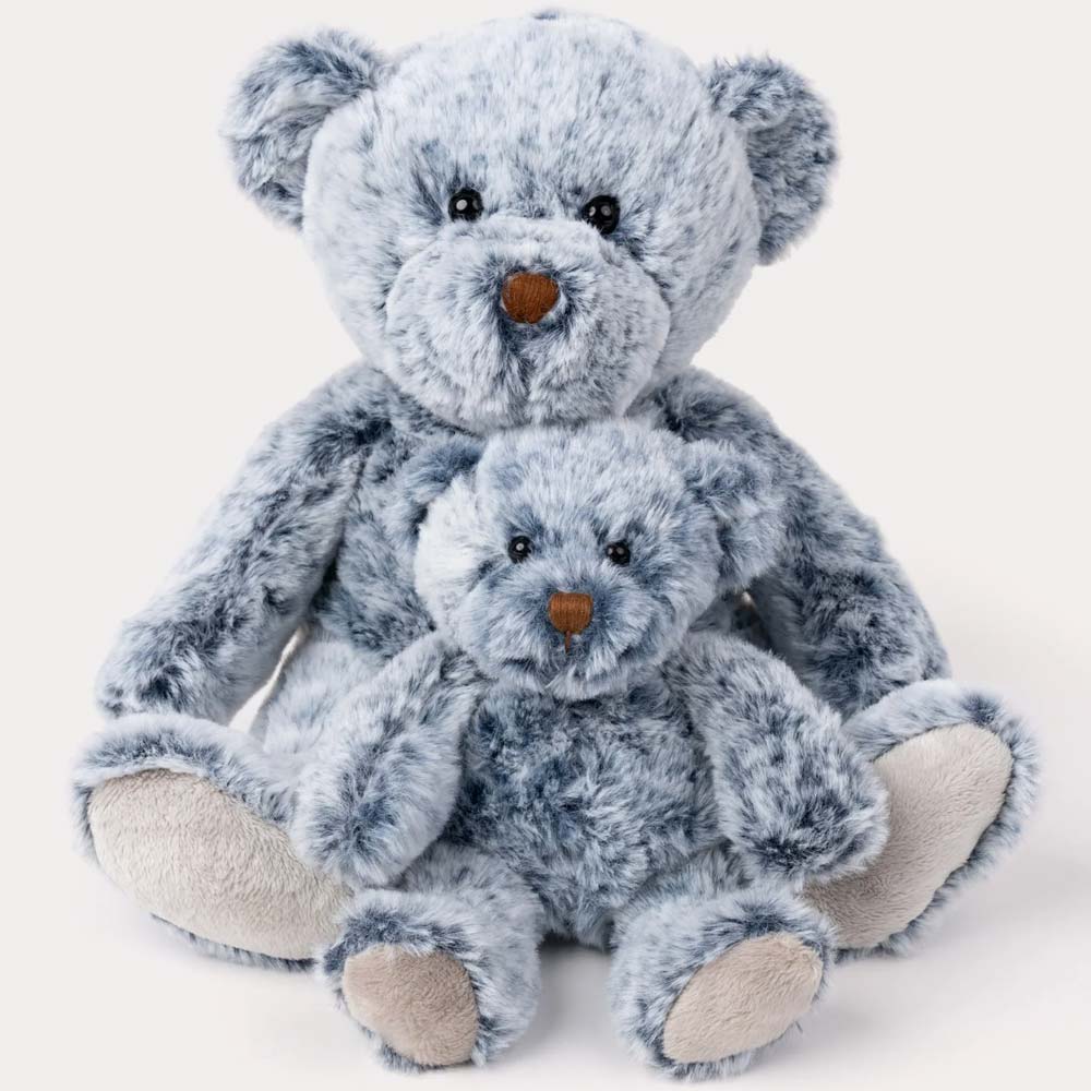 Teddykompaniet Gosedjur Billy Blåbär Liten 22cm