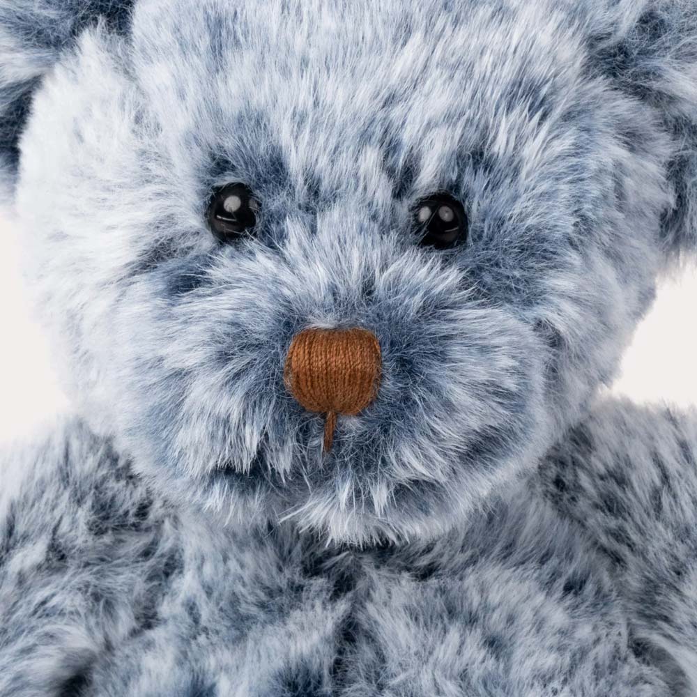 Teddykompaniet Gosedjur Billy Blåbär Liten 22cm