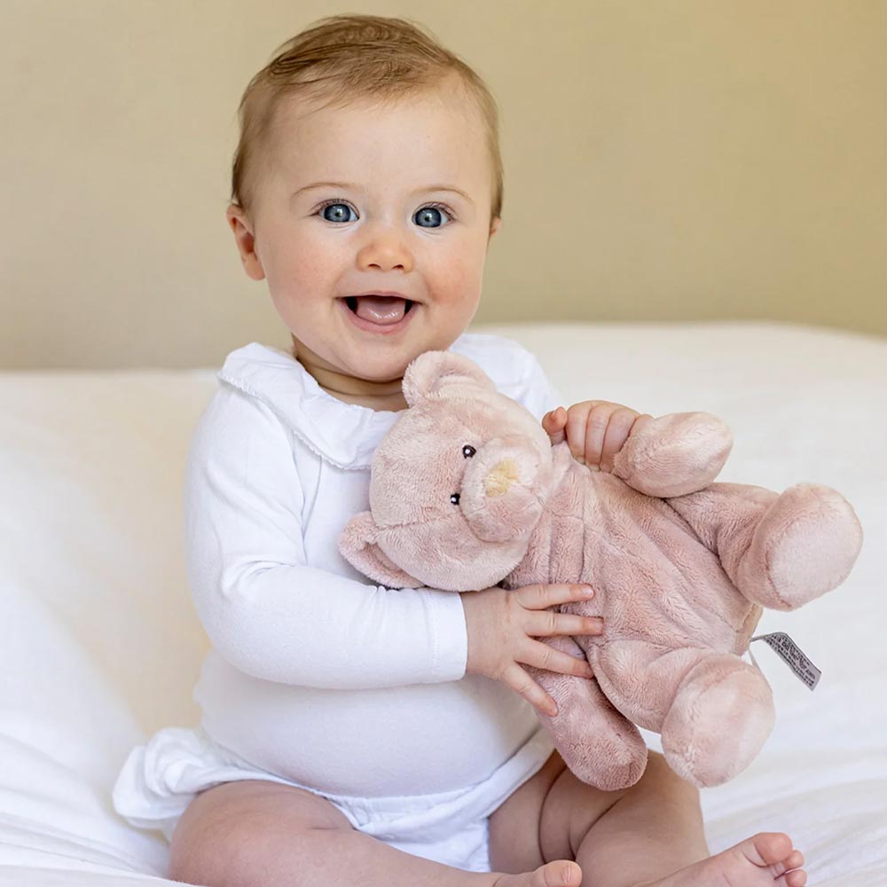 Teddykompaniet Gosedjur Wilmer Rosa 25cm